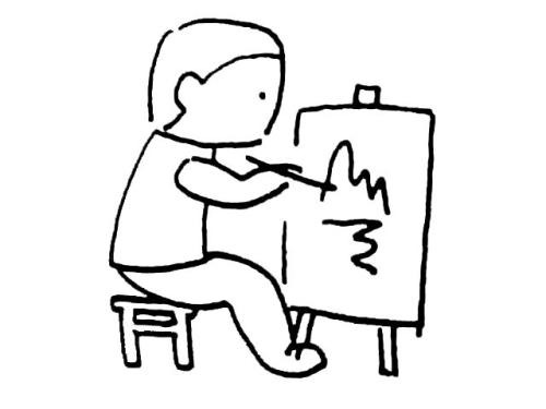 學(xué)畫(huà)畫(huà)零基礎(chǔ)先學(xué)什么?關(guān)于美術(shù)的三大基本功你知道嗎?