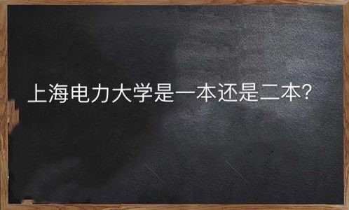 上海電力大學是一本還是二本怎么樣?王牌專業有哪些就業前景好嗎