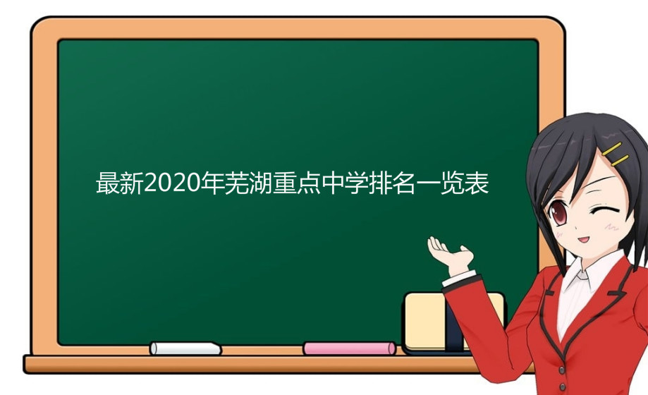 蕪湖市重點初中有哪些,揭秘最新2020年蕪湖重點中學(xué)排名一覽表