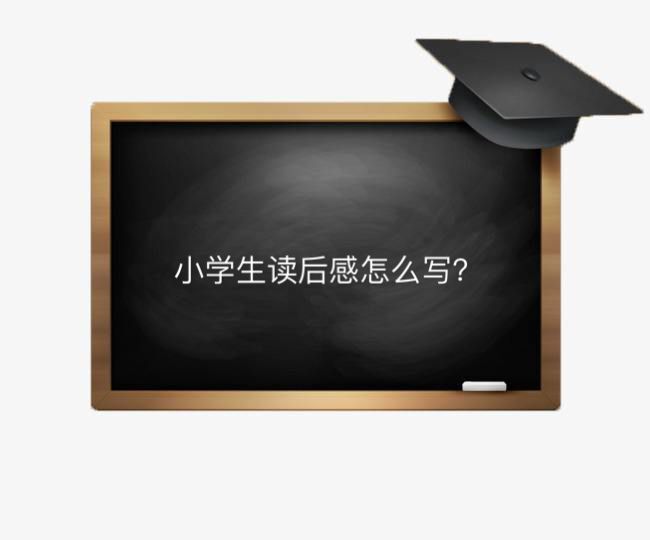 小學生讀后感怎么寫才好?有哪些寫作方法和技巧?