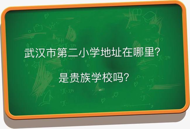 武漢市育才第二小學地址在哪是貴族學校嗎?怎么進對口初中是哪所