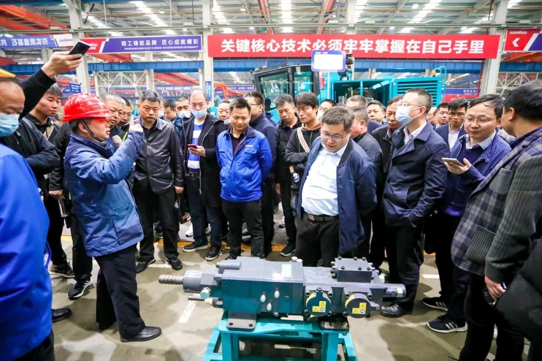 饕餮盛宴！山河智能?建華建材預制樁施工裝備與技術交流會隆重召開