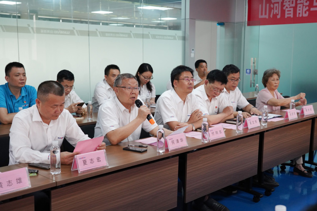 山河學院（山河黨校）揭牌暨山河智能與湖南大學人才培養戰略合作簽約儀式圓滿舉行