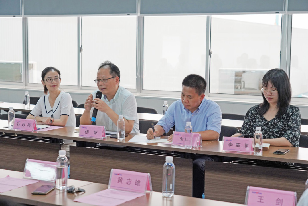 山河學院（山河黨校）揭牌暨山河智能與湖南大學人才培養戰略合作簽約儀式圓滿舉行