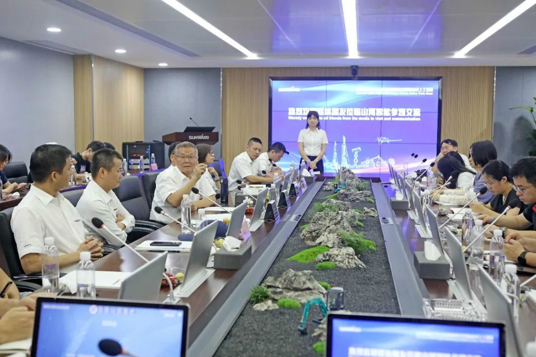 山河智能數字化出海升級暨聯合阿里巴巴國際站線上直播活動圓滿進行