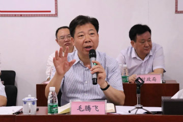 副省長陳飛調(diào)研山河航空產(chǎn)業(yè)
