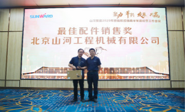 以強執(zhí)行力聚焦基礎(chǔ)能力建設(shè) 向挖掘機萬臺俱樂部邁進——山河智能2020年挖掘機經(jīng)銷商半年度會議圓滿召