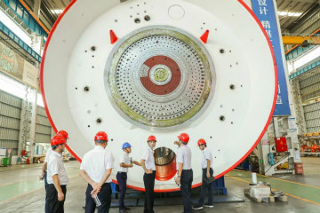 廣州工控黨建聯盟聯絡員一行到山河智能開展工作對接