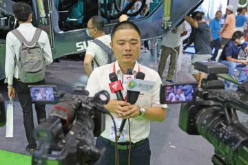 強化區位優勢 進軍砂石破碎領域 山河智能廣州砂石展完美收官