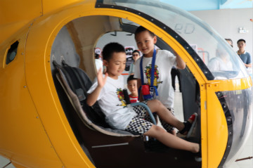 山河航空簽約湖南航空技校，走校企融合發展道路