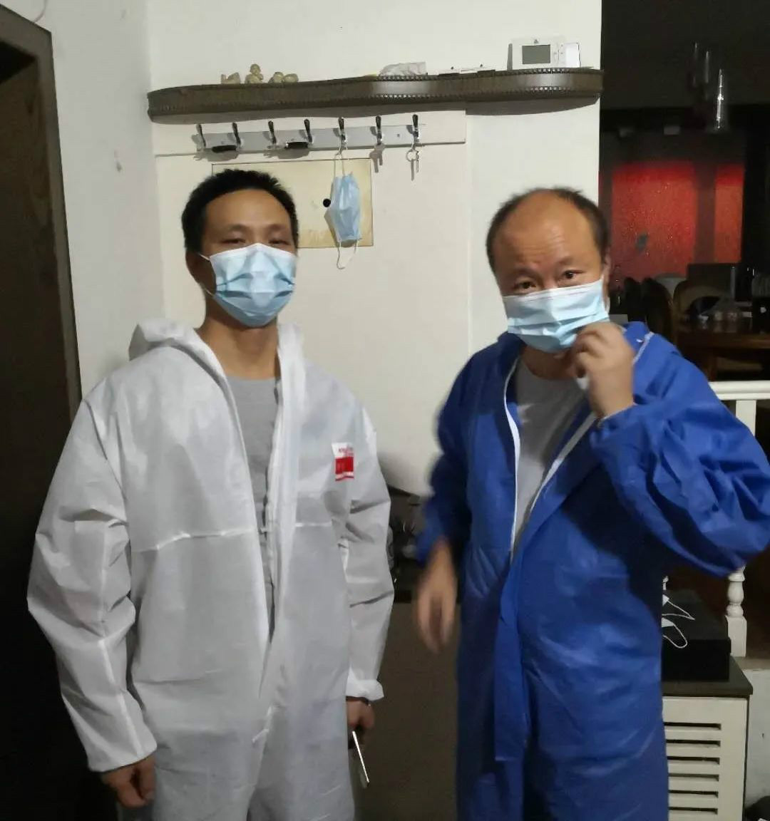 有你們，山河無畏！——山河人新疆抗疫