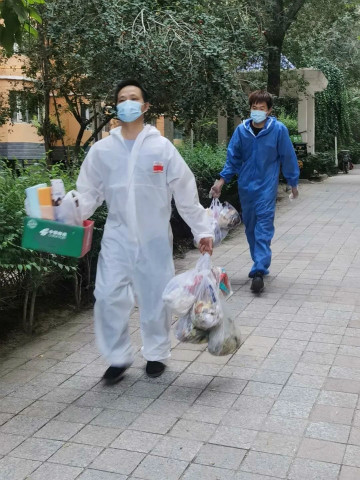 有你們，山河無畏！——山河人新疆抗疫