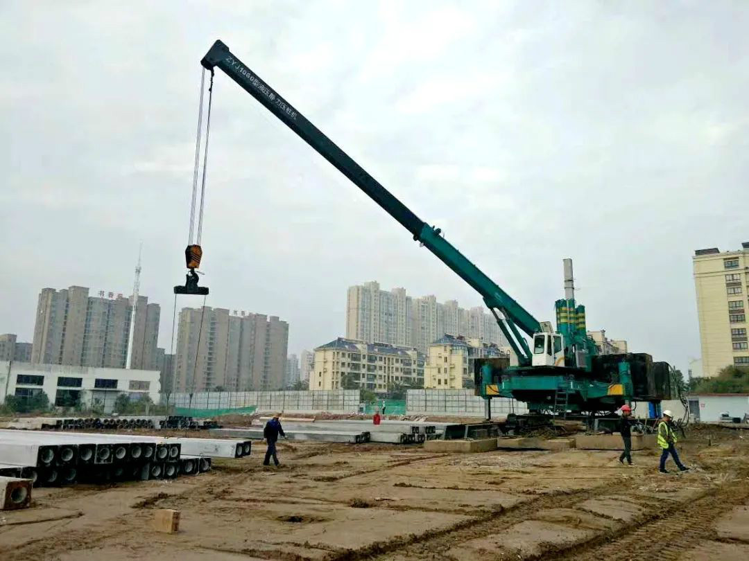 從鞋廠老板到樁工“大佬”，他以一臺靜力壓樁機撬動財富杠桿