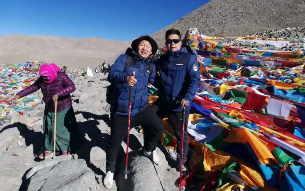 心系山河情，追夢(mèng)阿里行！