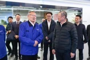 中國聯通黨組書記、董事長王曉初到訪山河智能