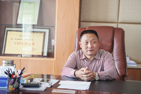 創富故事：攜手十一年，山河智能助力湖北順康邁向騰飛