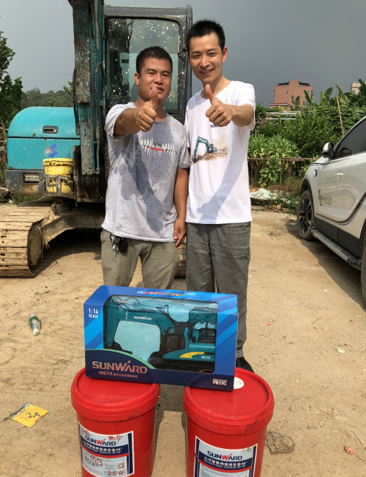 山河智能挖掘機獲最高評價，就是用得舒服！