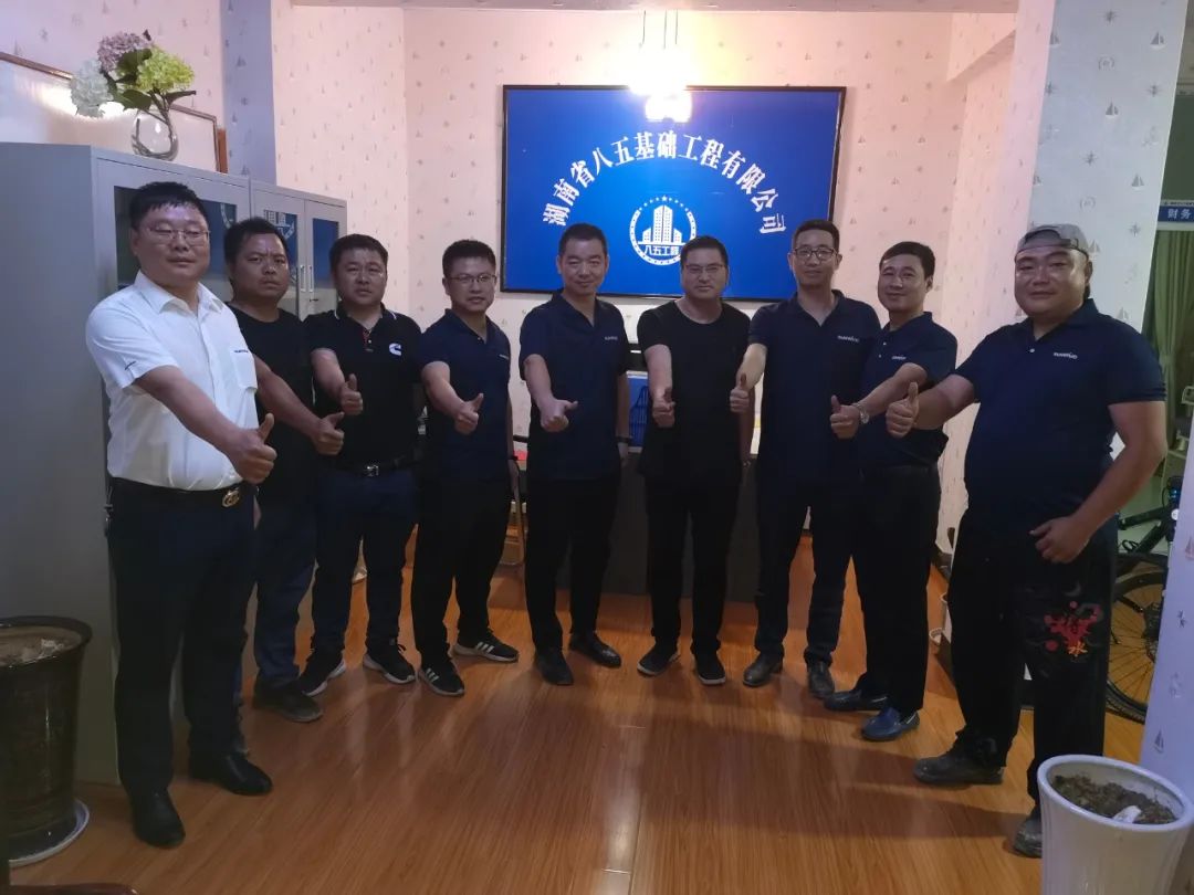 貼心服務路，關愛湘楚行！2021年山河智能全球服務萬里在湖南