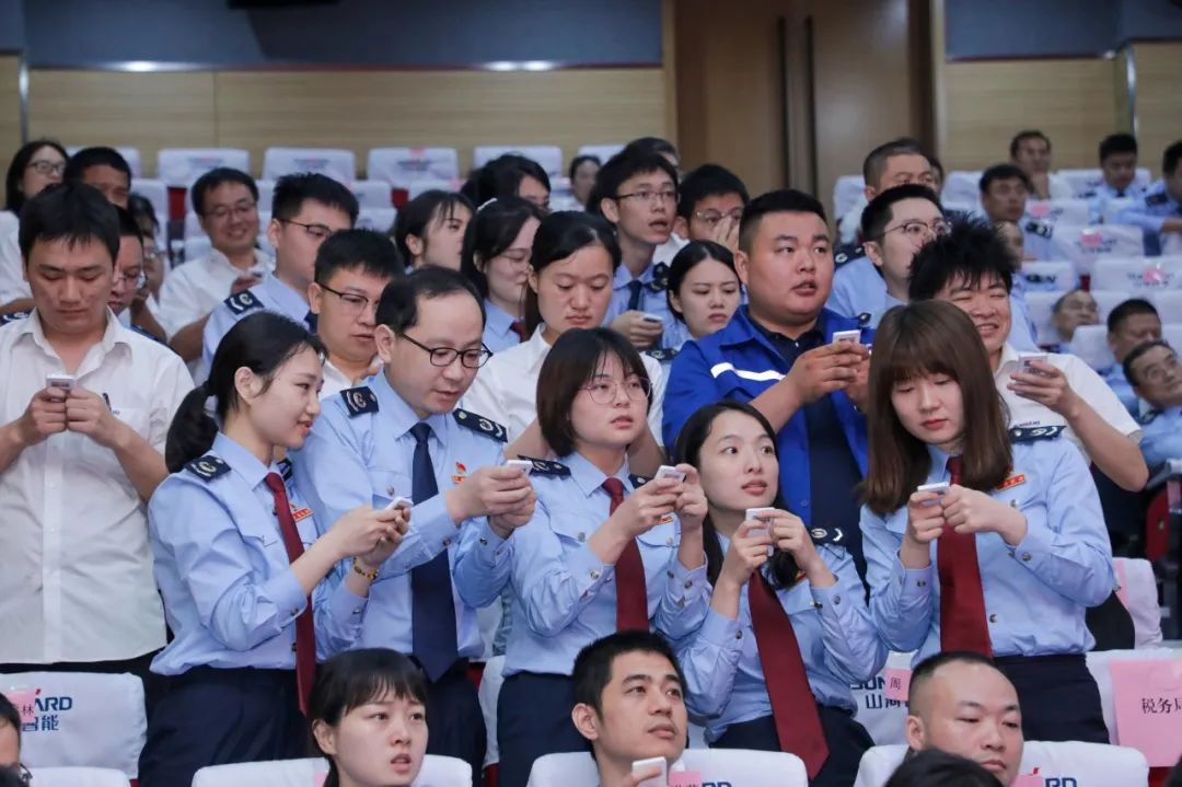 以賽促學，以學促行 | 稅企攜手舉辦“一站到底”黨史知識競賽