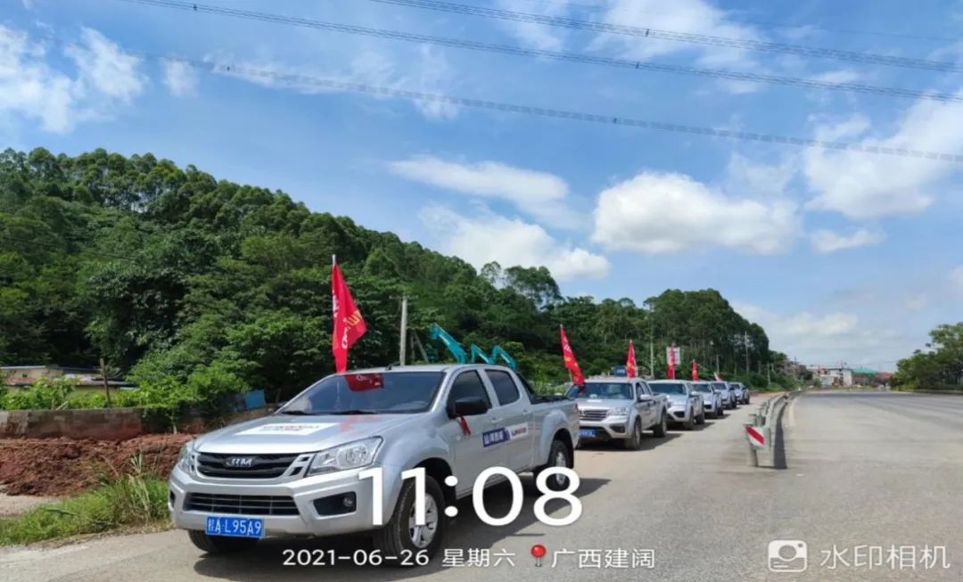 2021年山河智能全球服務萬里行在廣西、四川火熱啟動