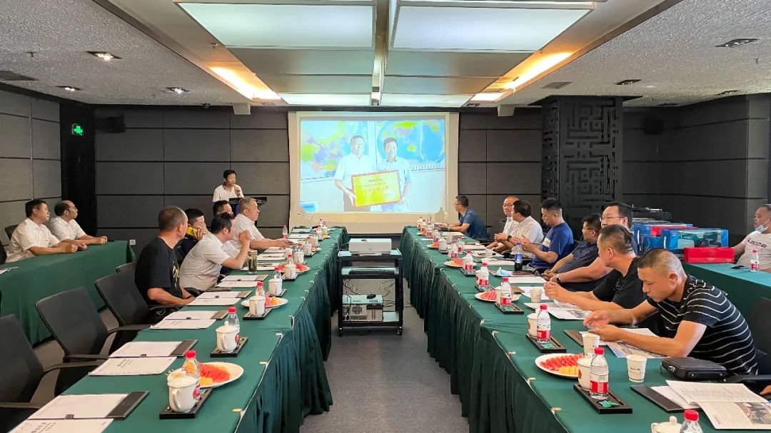 打造智慧礦山！山河智能舉辦新疆站礦山客戶研討會(huì)