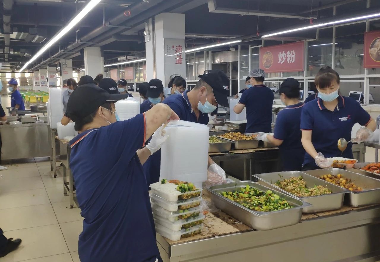 嚴格防控！山河智能牢筑防疫“長城”