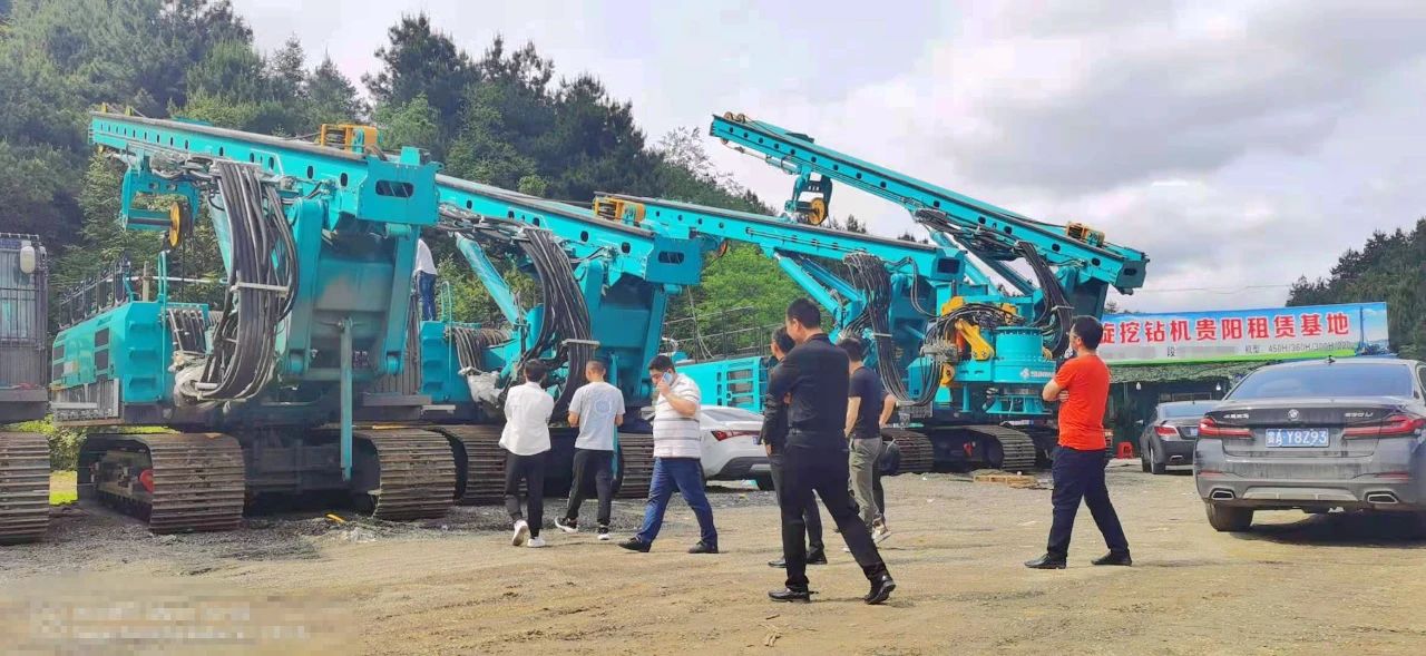 不到2年時間，入手33臺山河智能旋挖鉆機，這位老板什么來頭？