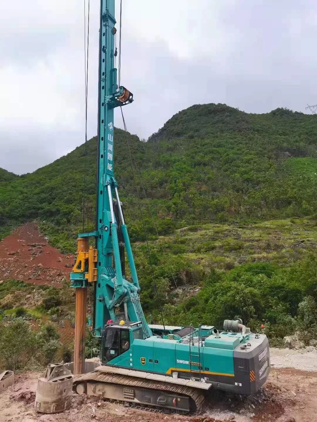 不到2年時間，入手33臺山河智能旋挖鉆機，這位老板什么來頭？