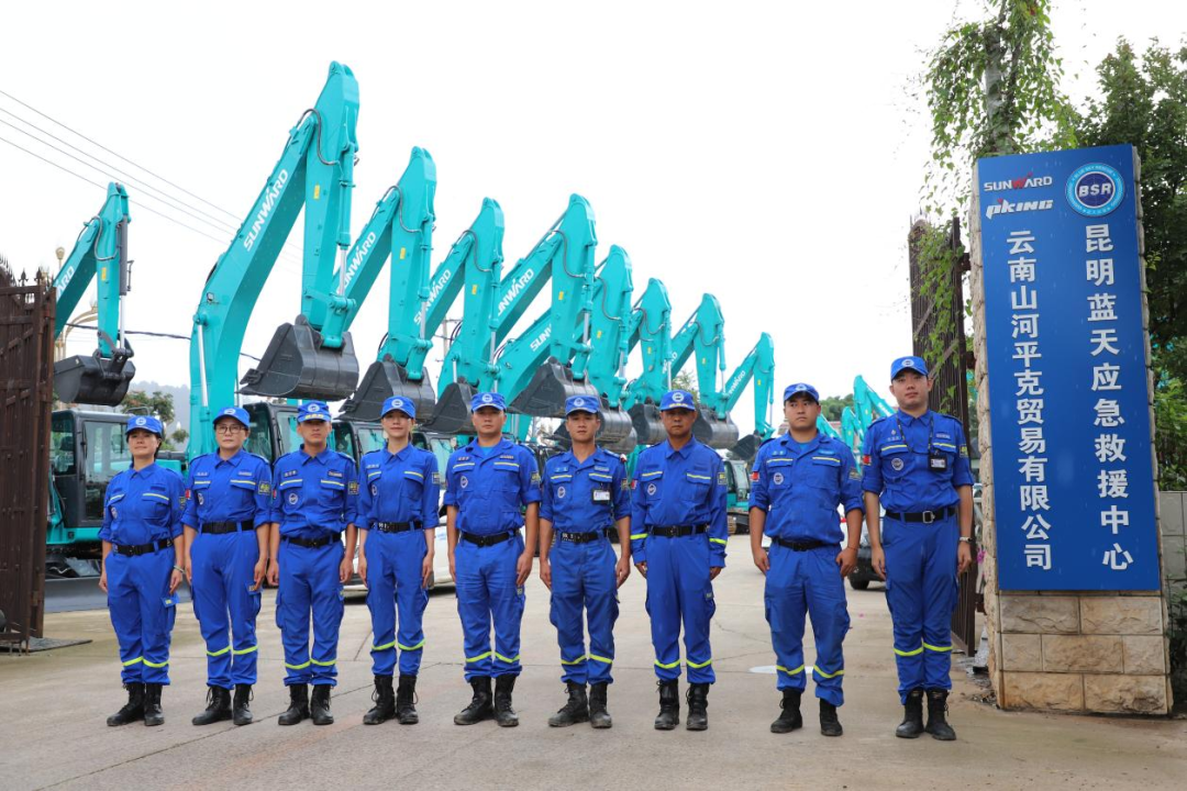 責任在肩！重型機械救援分隊為您服務