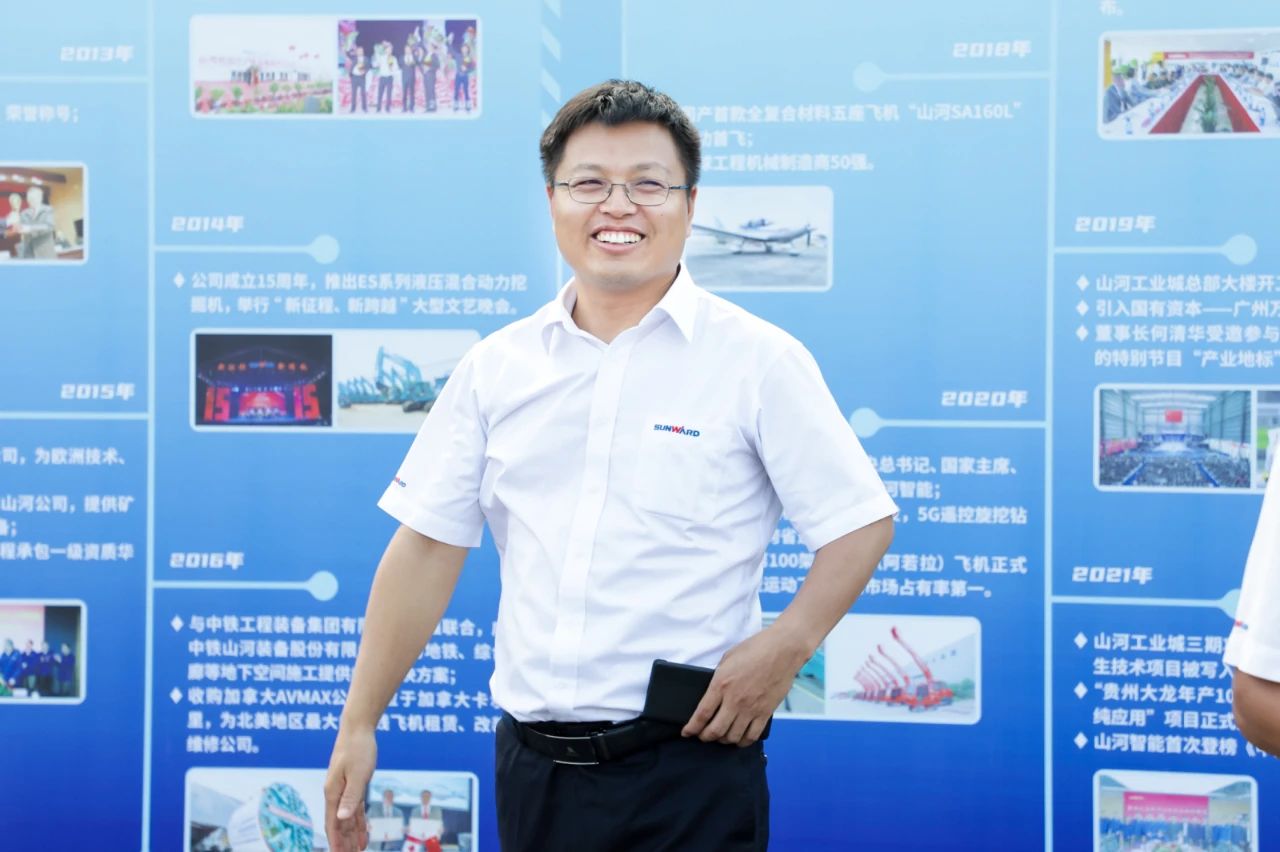逛展超熱鬧！山河智能成果展示會高能名場面來襲