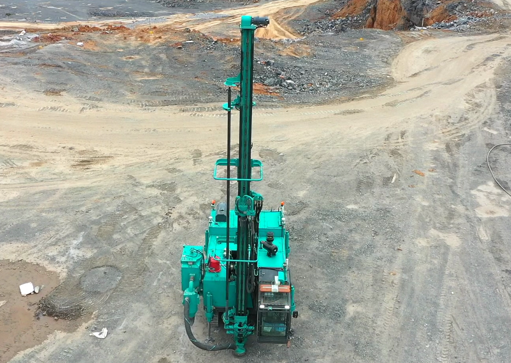 全球首創5G+智能鉆機重磅發布，山河智能傾力打造綠色智慧礦山成套裝備