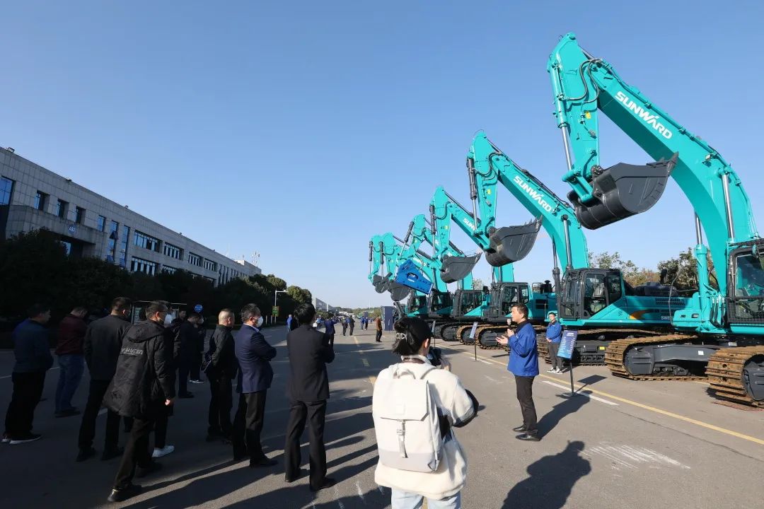 全球首創5G+智能鉆機重磅發布，山河智能傾力打造綠色智慧礦山成套裝備