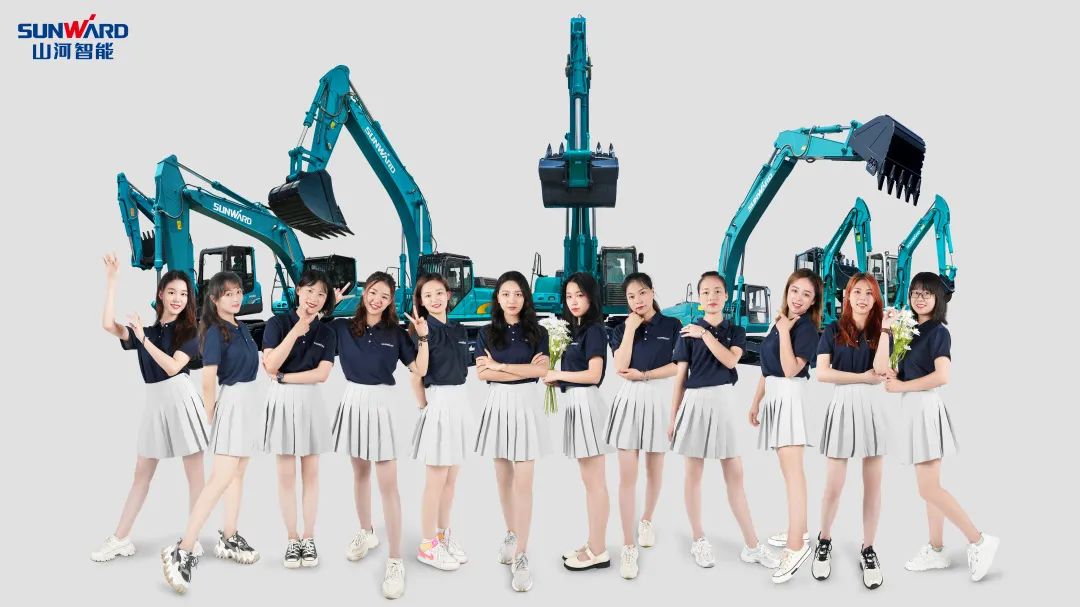 你好 2022！再見(jiàn) 2021！我與山河智能共成長(zhǎng)