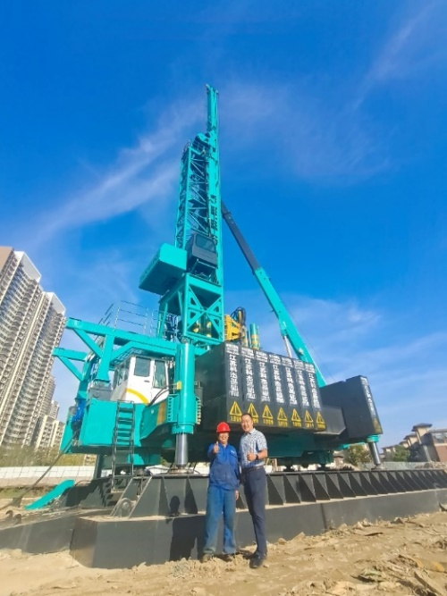 行業首創，綠色環保！山河智能預制樁施工革命性產品重磅來襲