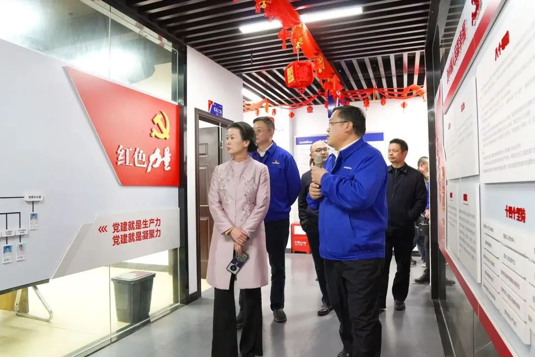 長沙市總工會、長沙經開區總工會一行調研山河智能