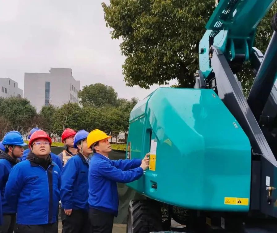 “拳”力出擊！山河智能首套自主研發臂車控制系統重磅來襲