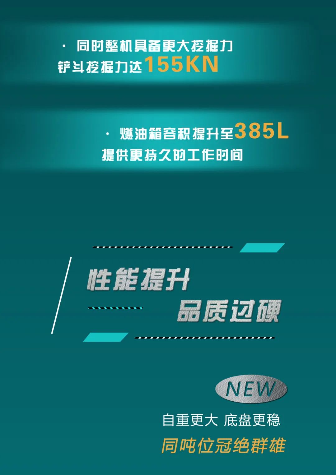 抵抗油價“暴擊”！平均油耗不到11L的挖掘機來了