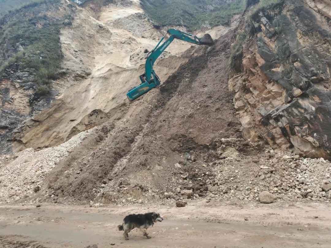 挑戰世界第二高山脈！山河智能裝備助力秘魯安第斯國家公路項目建設
