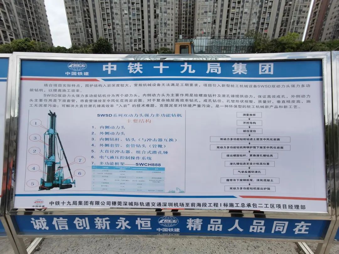 單樁節(jié)省87小時(shí)！山河智能硬核裝備+成套解決方案攻破穗莞深城際軌道施工難題