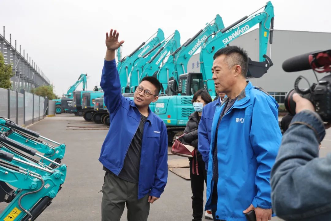 圖集 | 坐等開播！山河智能協拍電視劇《重中之重》殺青