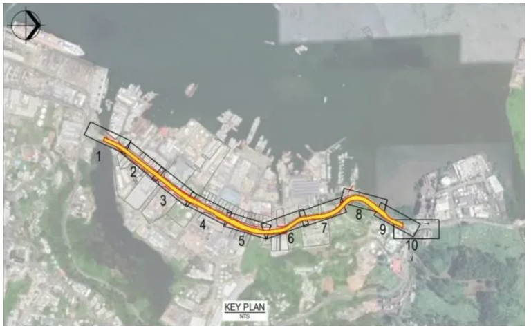 “山河綠”邁向南太平洋島，山河智能輪挖助力斐濟基礎設施建設