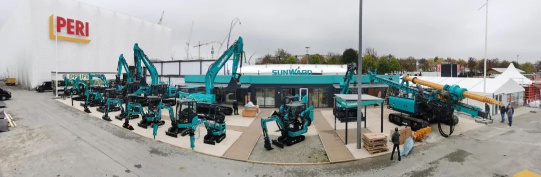 Bauma 2022 | 高端定制、綠動未來……山河智能即將攜20余款創新產品再登德國寶馬展
