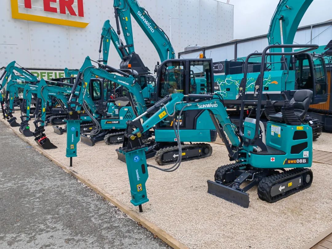 Bauma 2022 | 高端定制、綠動未來……山河智能即將攜20余款創新產品再登德國寶馬展