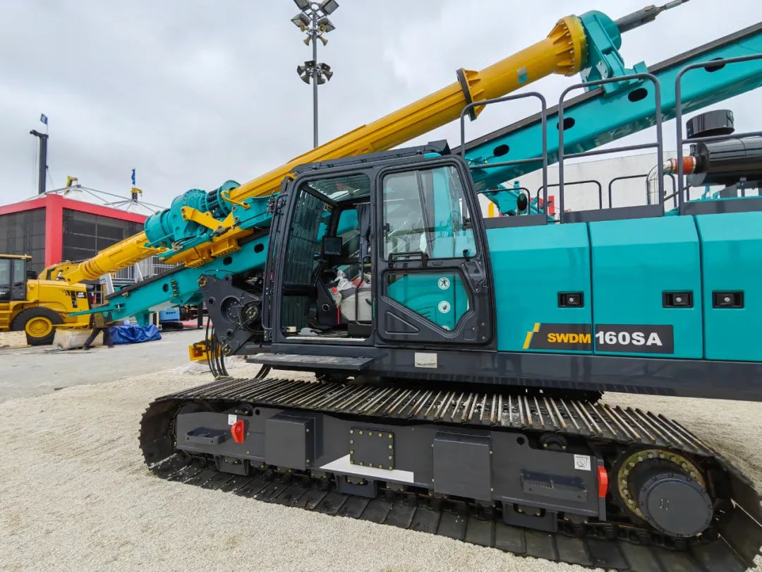 Bauma 2022 | 高端定制、綠動未來……山河智能即將攜20余款創新產品再登德國寶馬展