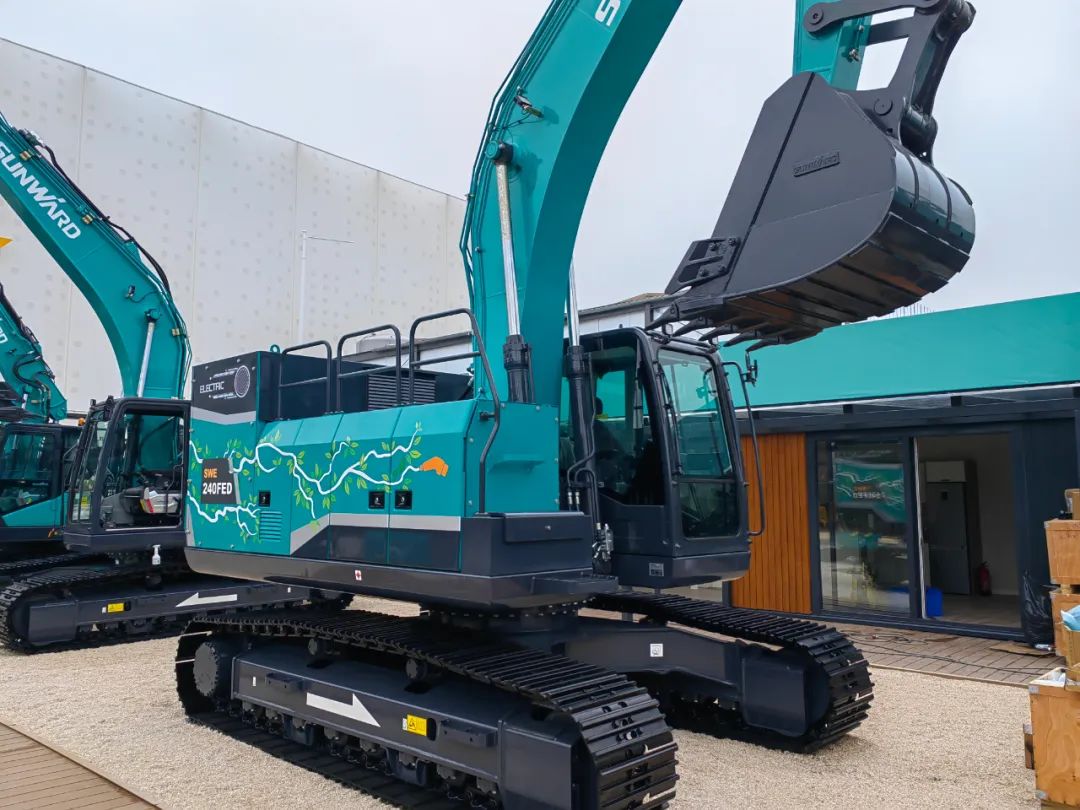 Bauma 2022 | 高端定制、綠動未來……山河智能即將攜20余款創新產品再登德國寶馬展