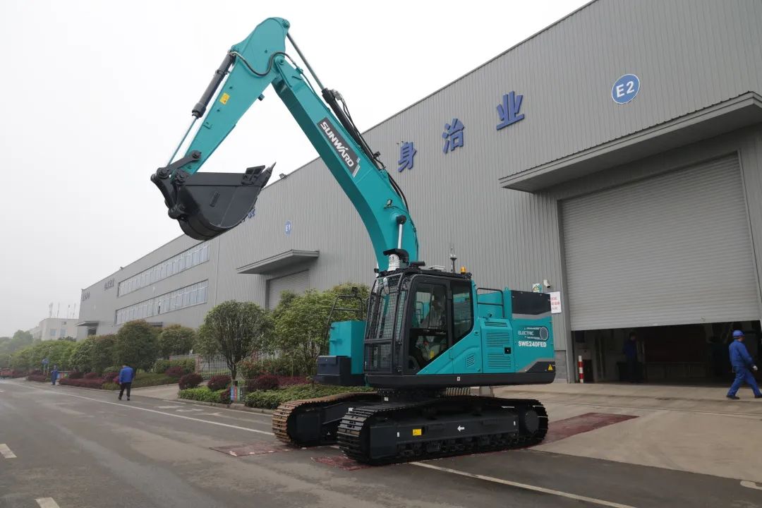 Bauma 2022 | 快來打Call！山河智能挖掘機組團申請“出戰”