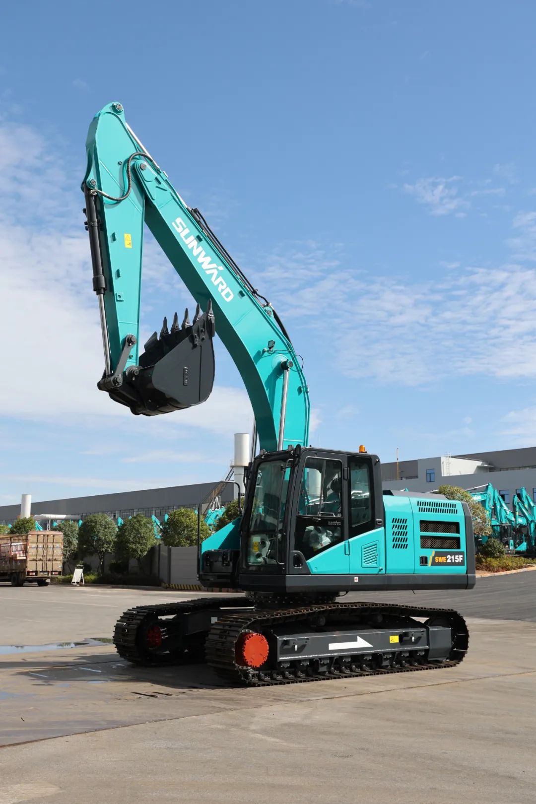 Bauma 2022 | 快來打Call！山河智能挖掘機組團申請“出戰”
