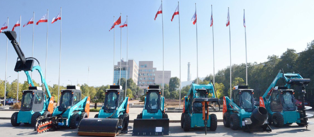 Bauma 2022 | 快來打Call！山河智能挖掘機組團申請“出戰”