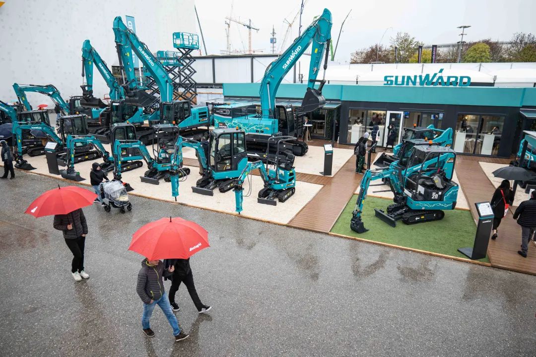 Bauma 2022 | 持續加碼歐洲高端市場，“山河綠”閃耀德國慕尼黑