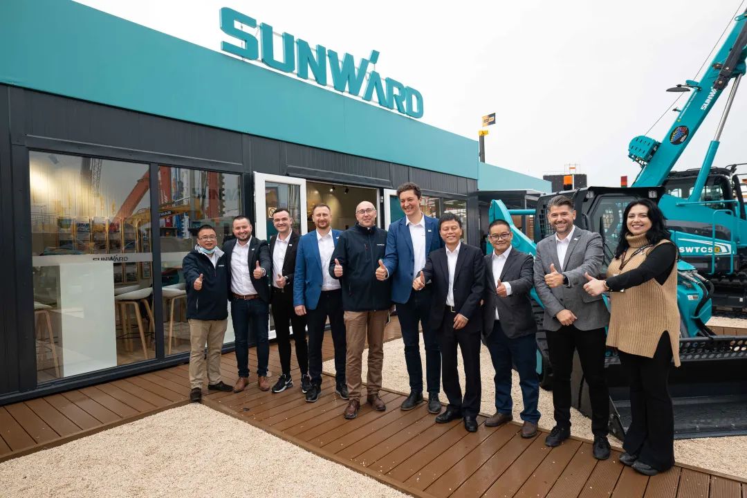 Bauma 2022 | 持續加碼歐洲高端市場，“山河綠”閃耀德國慕尼黑